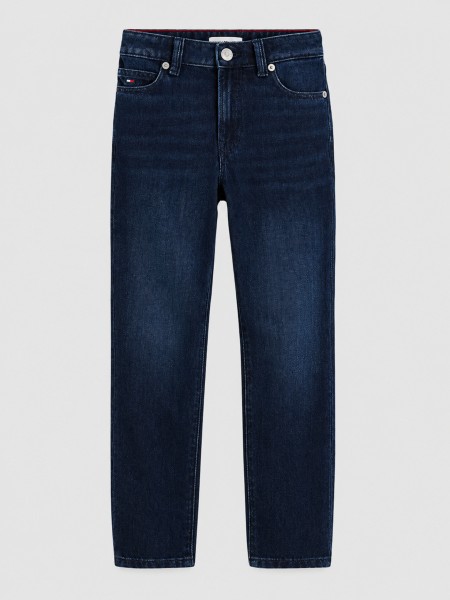 Jeans Ni�o Jeans Oscuros Tommy Jeans Kids