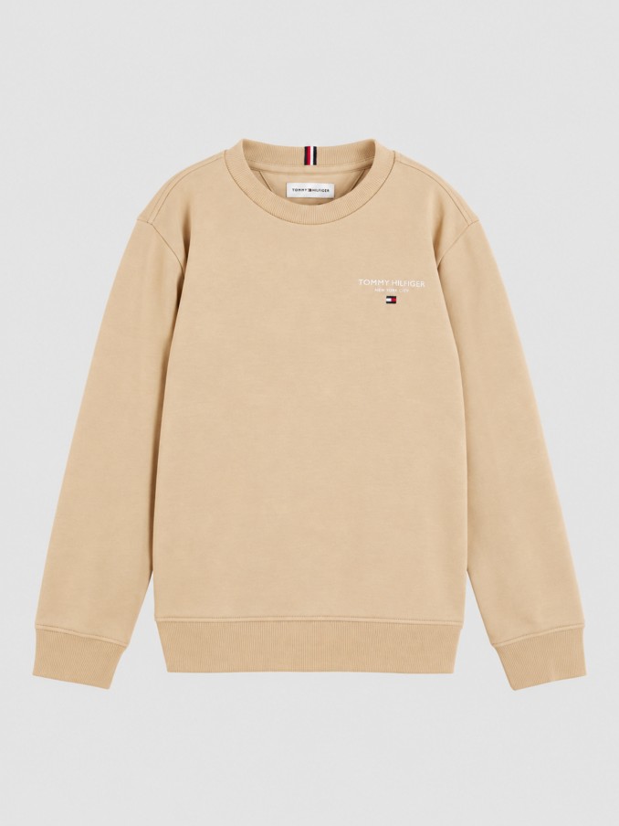 Sweatshirt Boy Light Brown Tommy Jeans Kids
