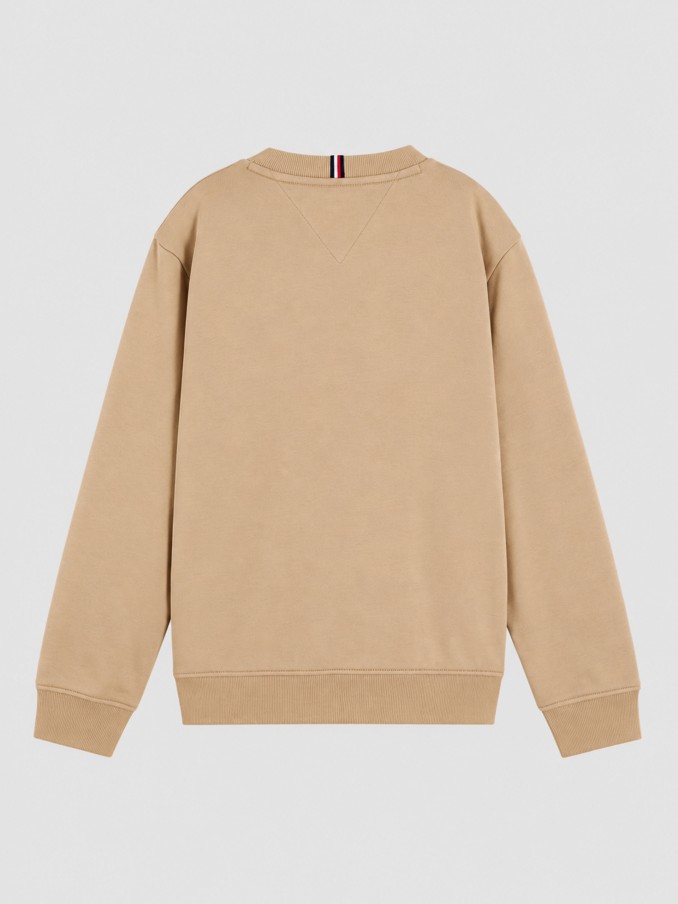 Sweatshirt Boy Light Brown Tommy Jeans Kids