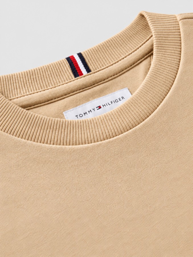 Sweatshirt Boy Light Brown Tommy Jeans Kids