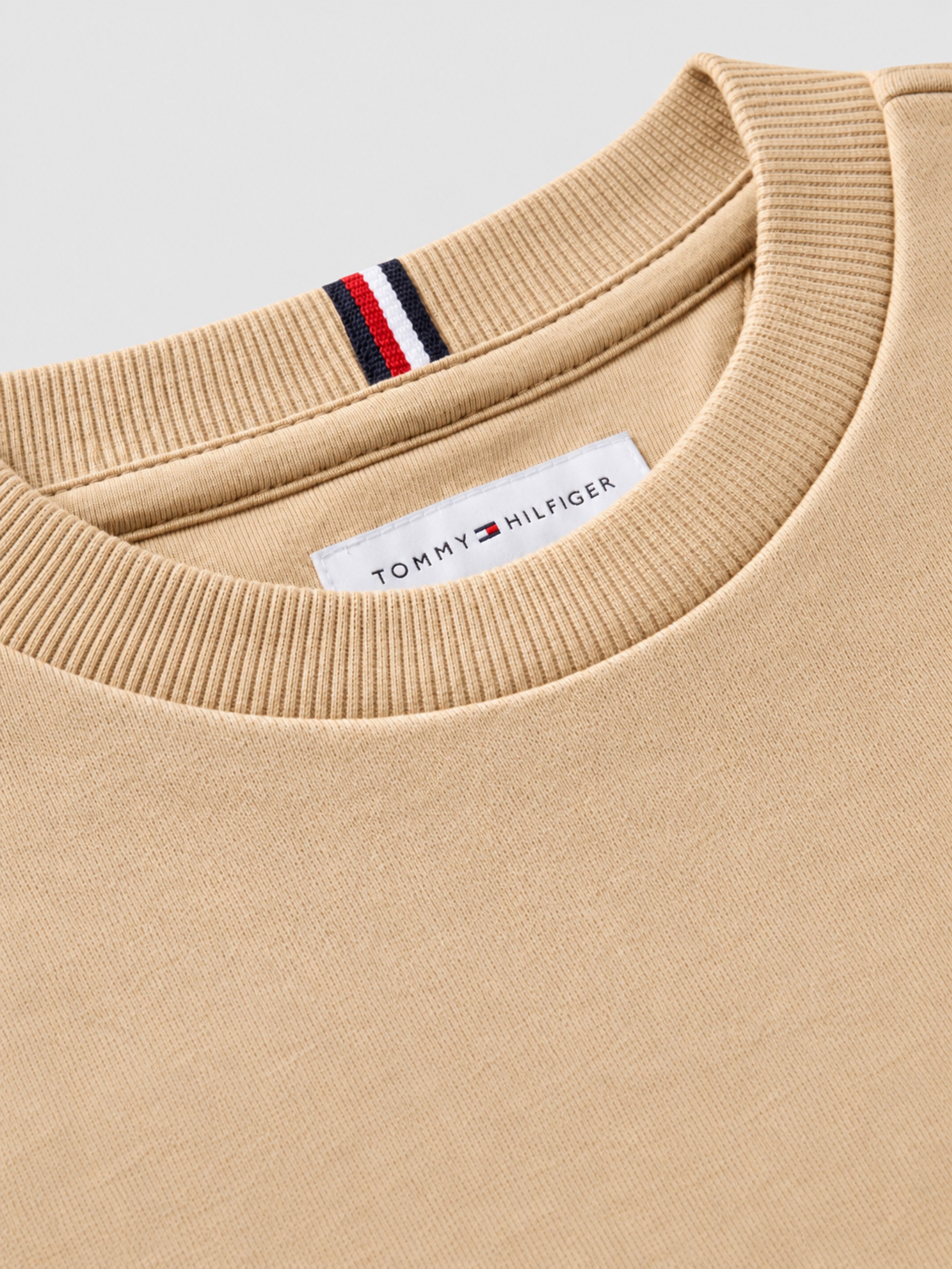 Sweatshirt Boy Light Brown Tommy Jeans Kids
