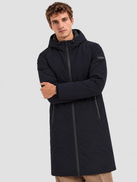 Chaqueta Hombre Azul Marino Lion Of Porches