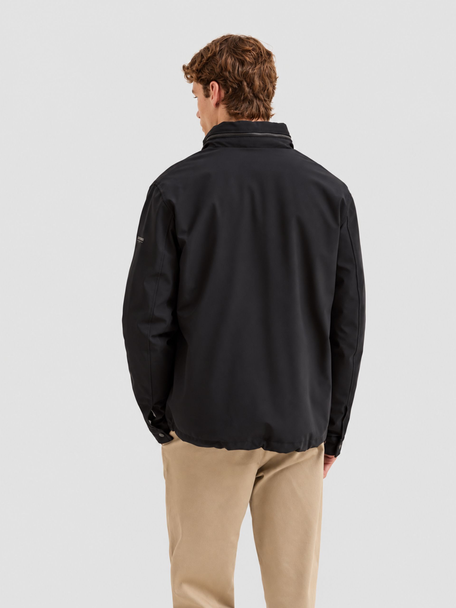 Jacket Man Navy Blue Lion Of Porches