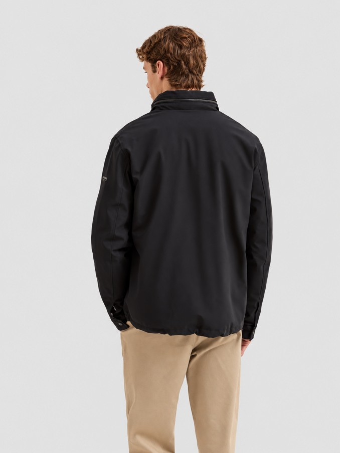 Jacket Man Navy Blue Lion Of Porches