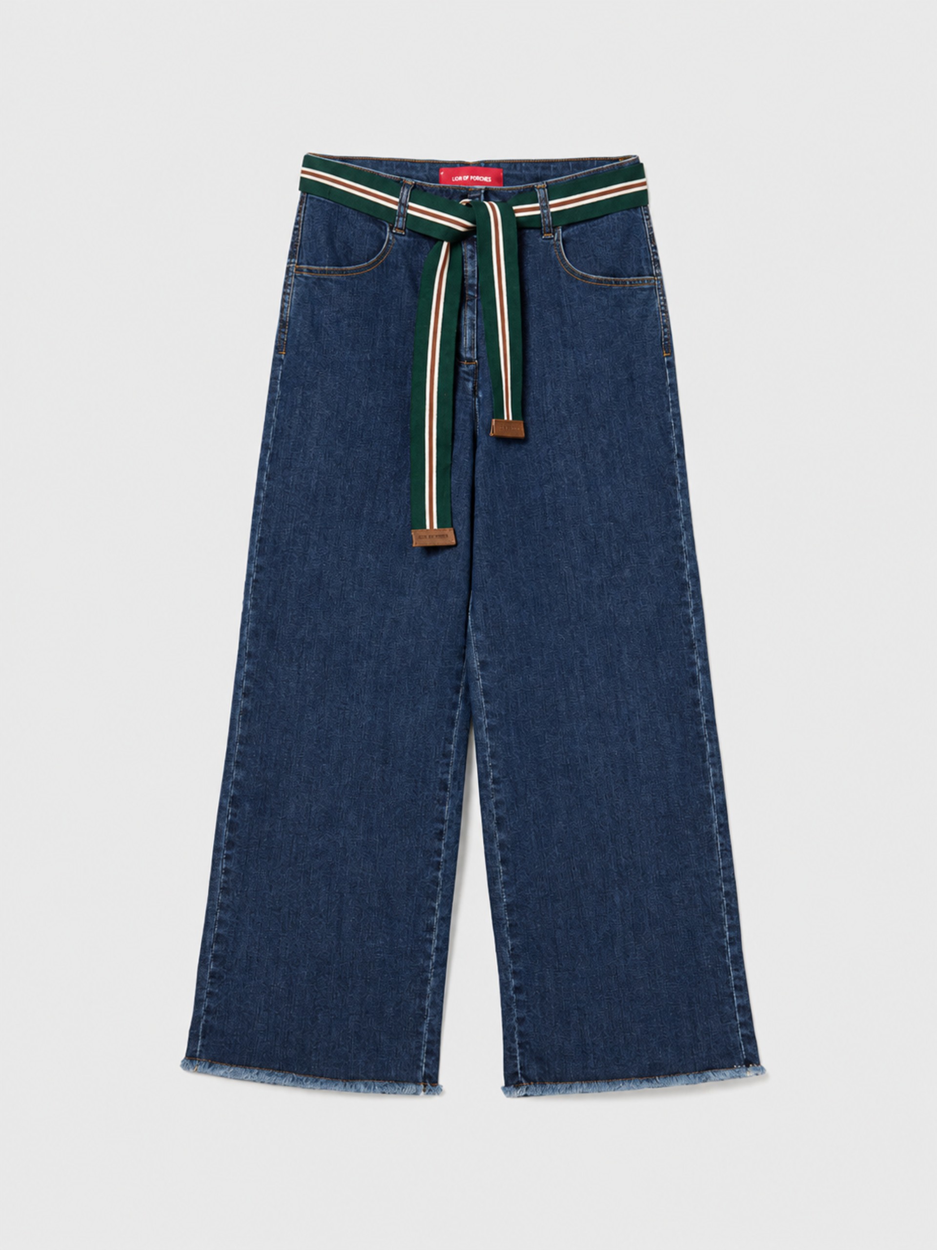 Jeans Woman Dark Jeans Lion Of Porches
