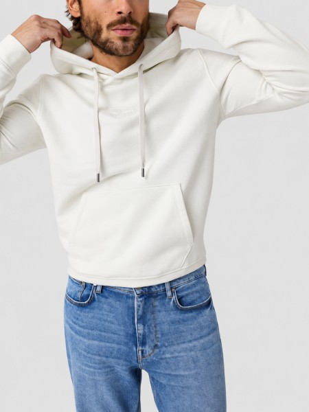 Sweatshirt Hombre Crema Guess