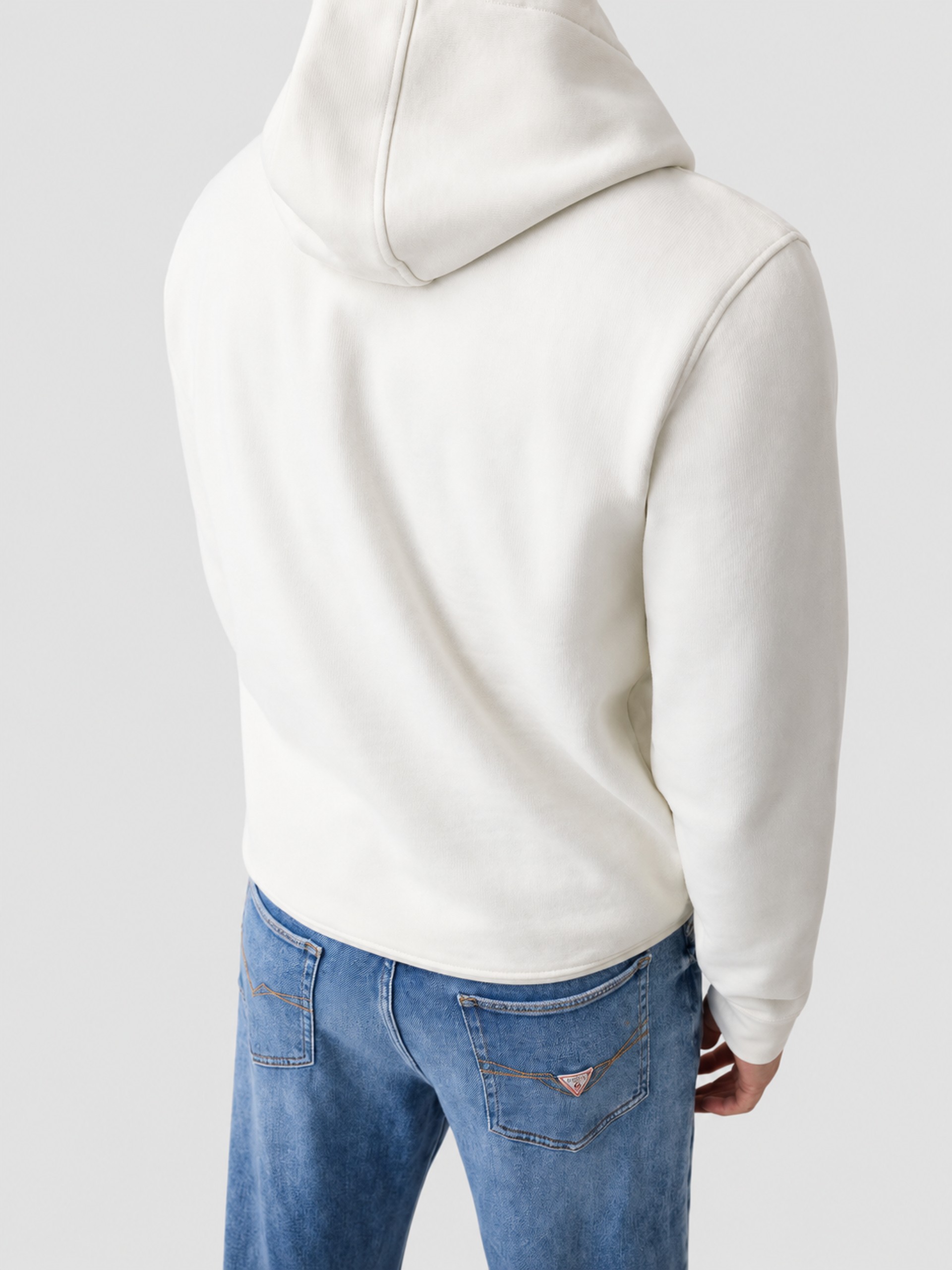 Sweatshirt Man Cream Guess