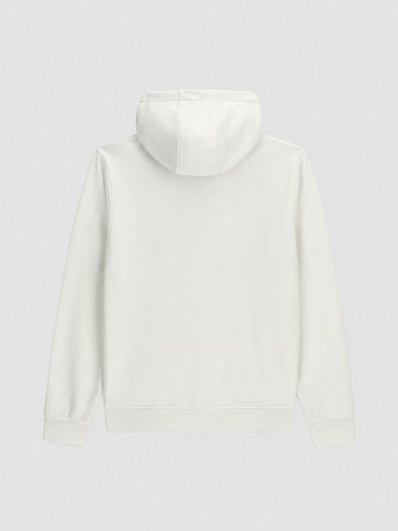 Sweatshirt Hombre Crema Guess