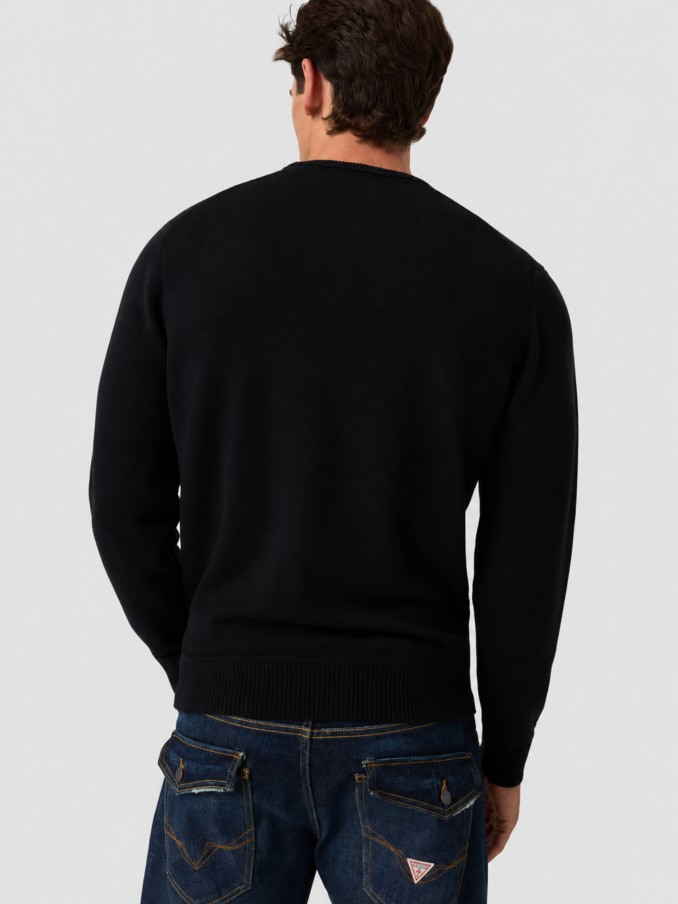 Sueter Hombre Azul Marino Guess