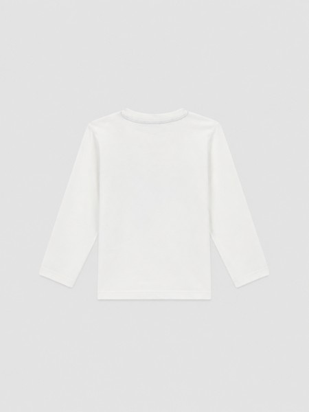 Camisola Guess Menino Ls T-Shirt_Logo