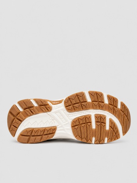 Sapatilha Calvin Klein Unisexo Low Cut Lace-Up/velcro Sneaker Off
