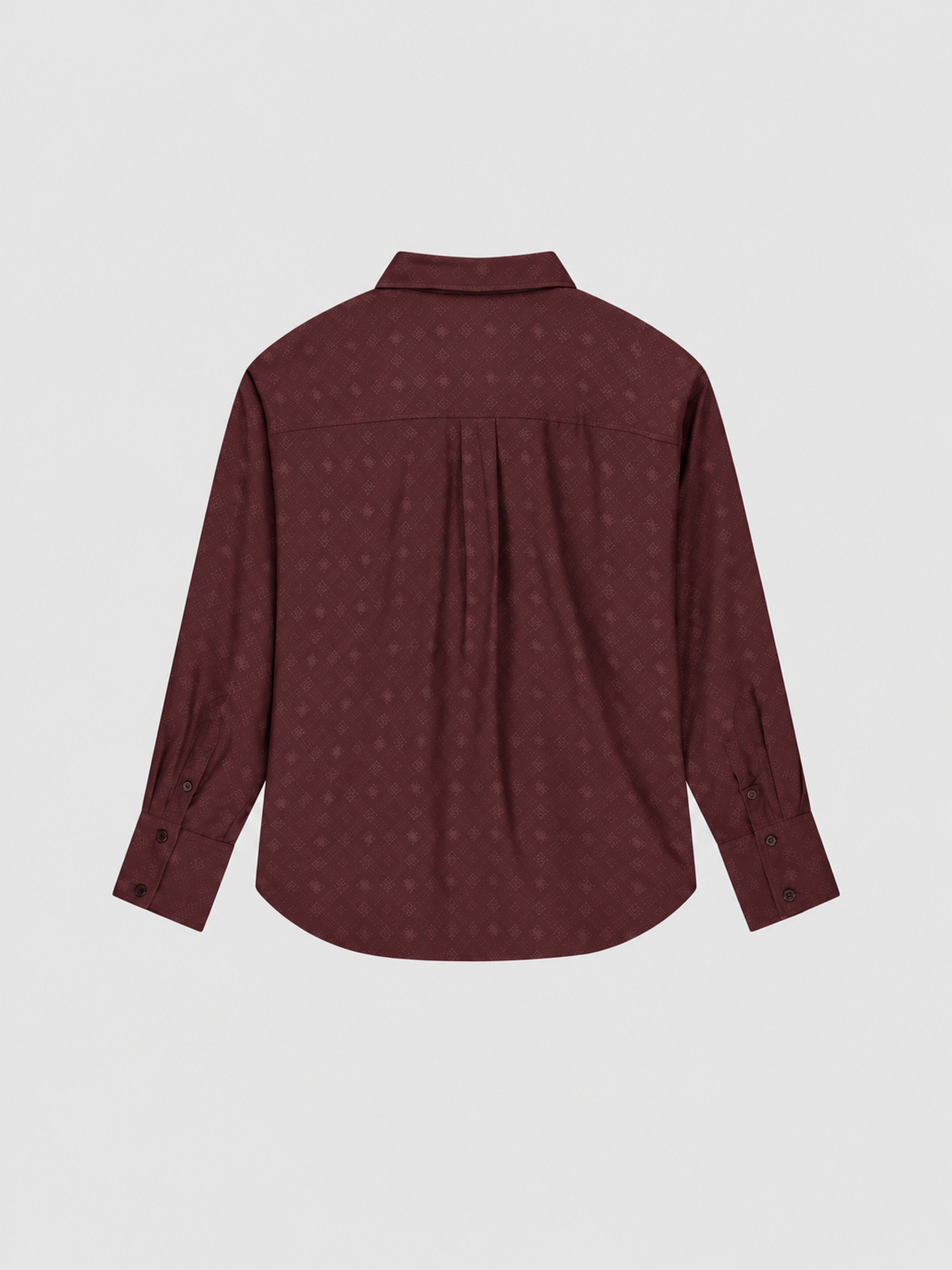 Camisa Mujer Marrón Guess