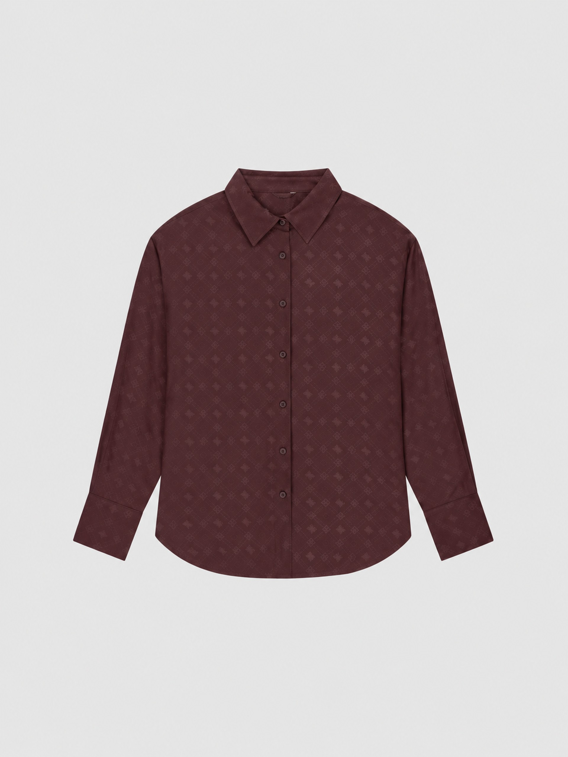 Camisa Mujer Marrón Guess