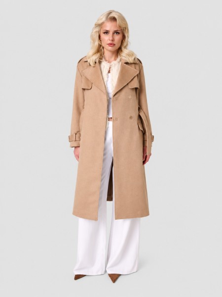 Chaqueta Mujer Camello Guess