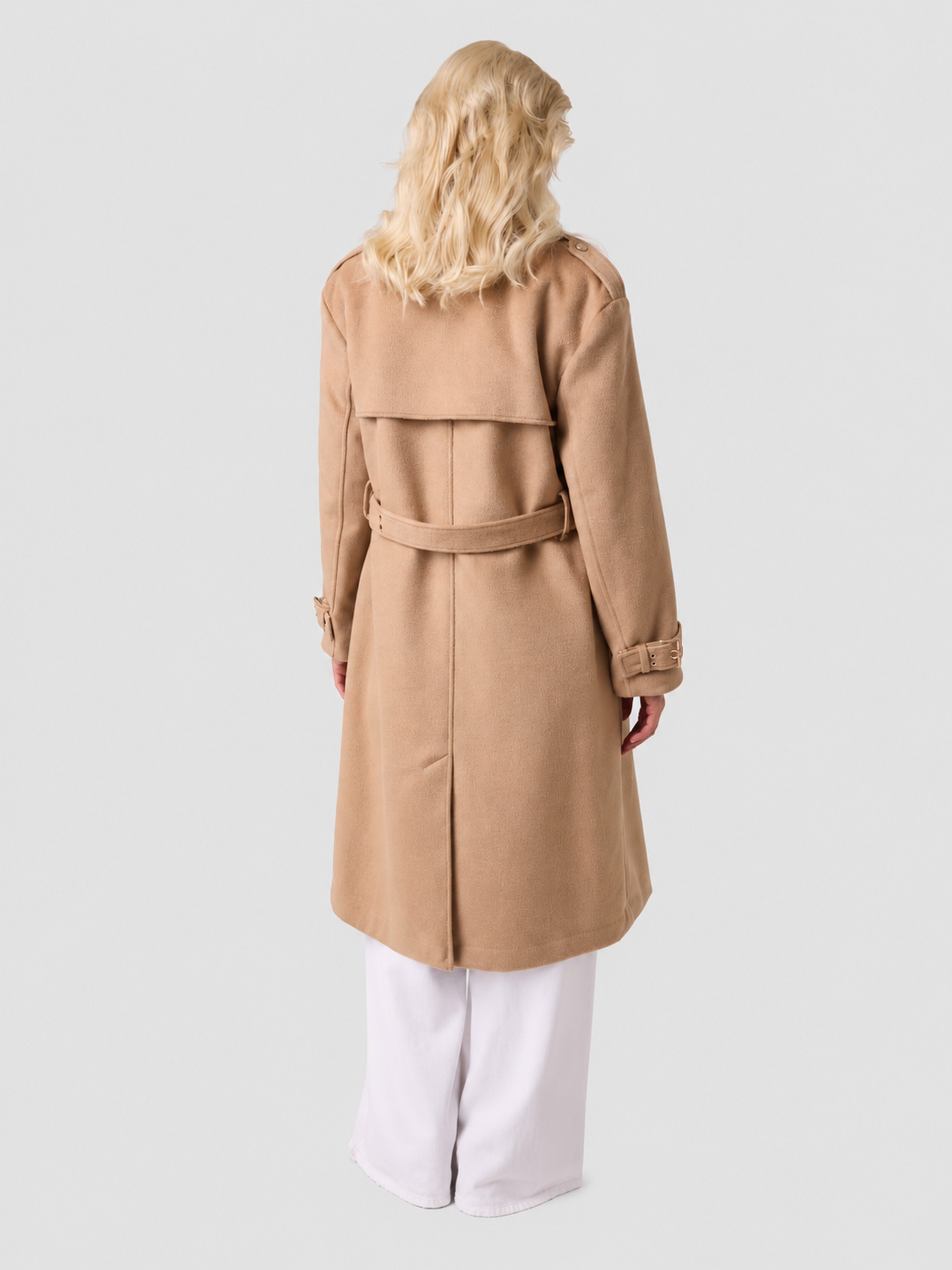 Chaqueta Mujer Camello Guess