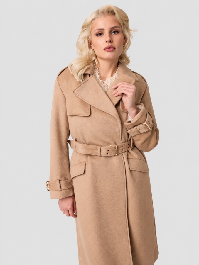 Chaqueta Mujer Camello Guess
