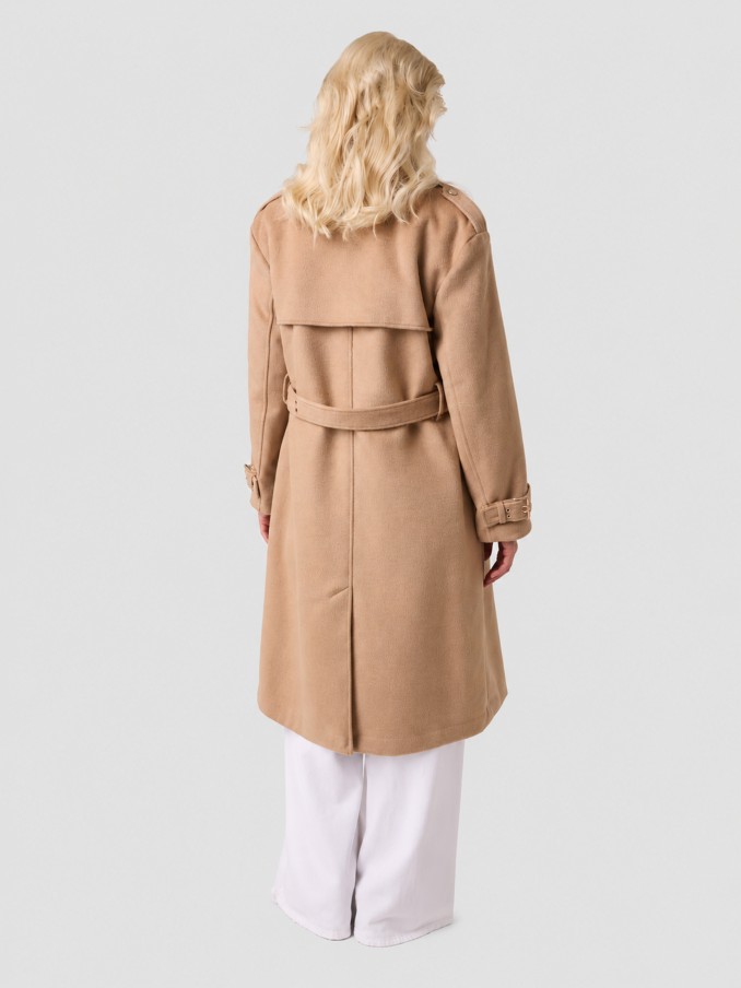 Chaqueta Mujer Camello Guess