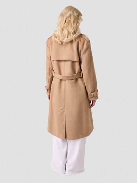 Chaqueta Mujer Camello Guess