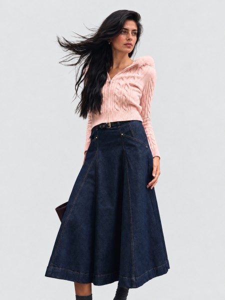 Saia Guess Mulher Rayne Skirt