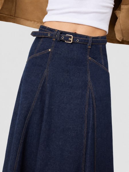 Saia Guess Mulher Rayne Skirt