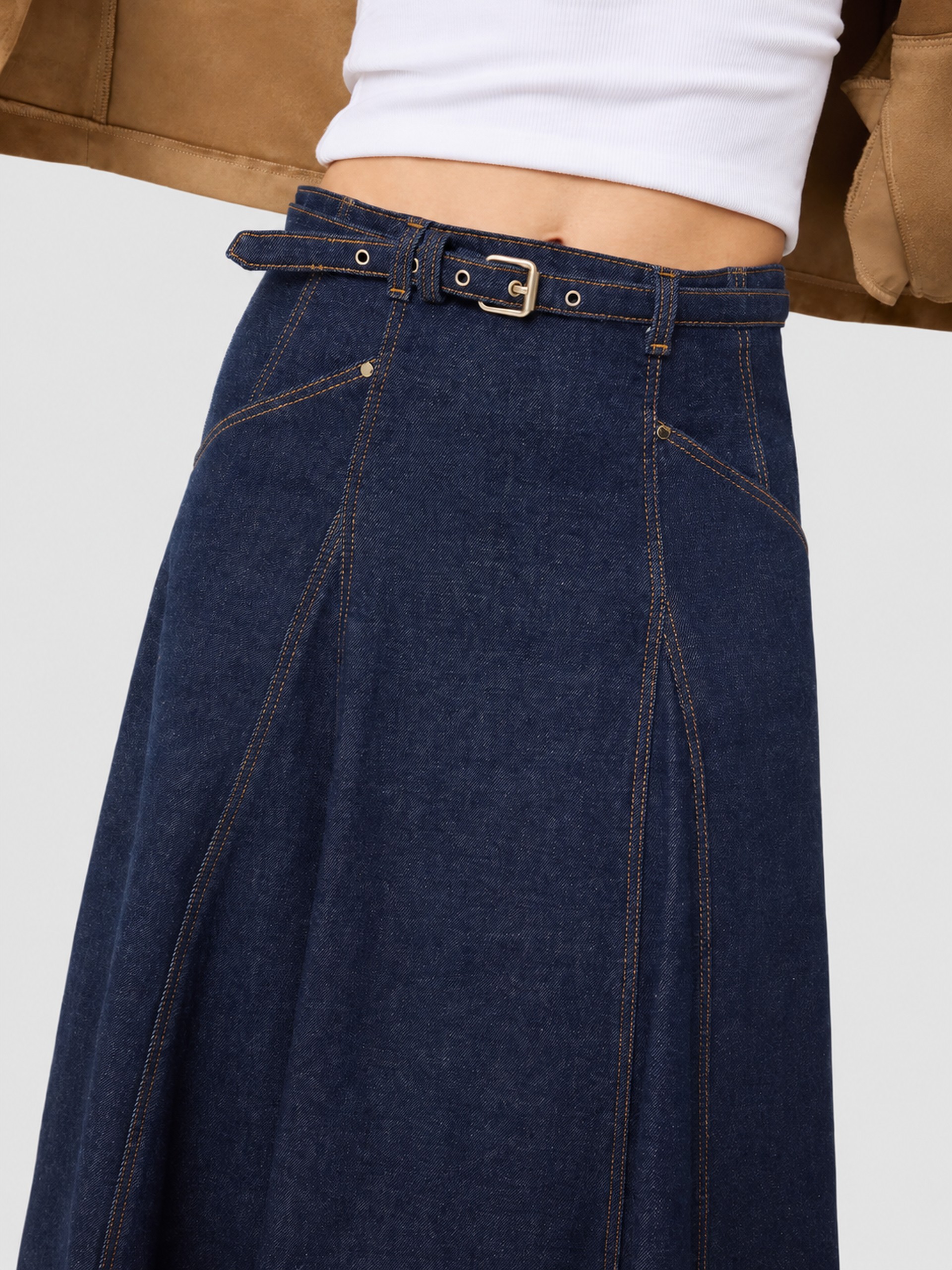 Falda Mujer Jeans Guess