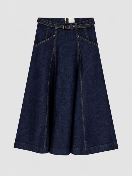 Saia Guess Mulher Rayne Skirt