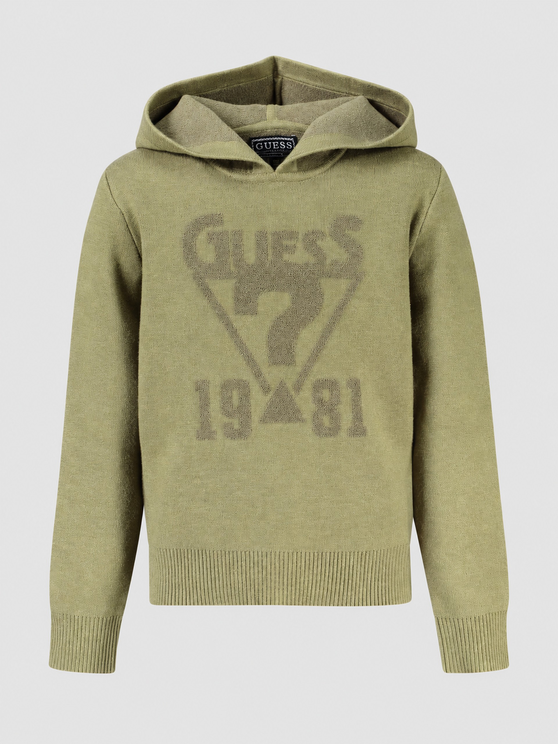 Sweatshirt Niño Tropa Verde Guess