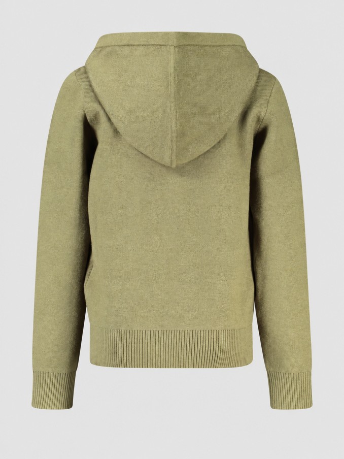 Sweatshirt Niño Tropa Verde Guess