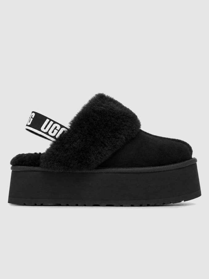 Flip Flops Woman Black Ugg