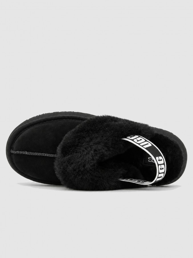 Flip Flops Woman Black Ugg