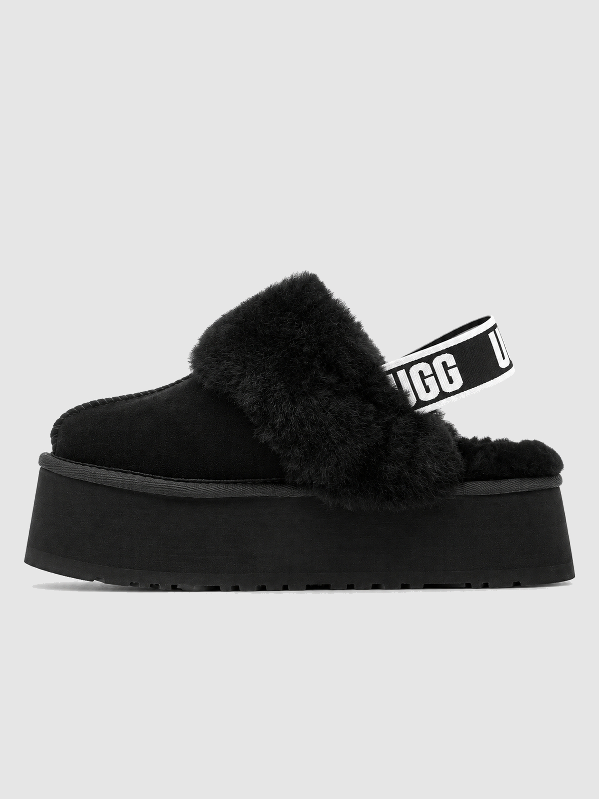 Flip Flops Woman Black Ugg
