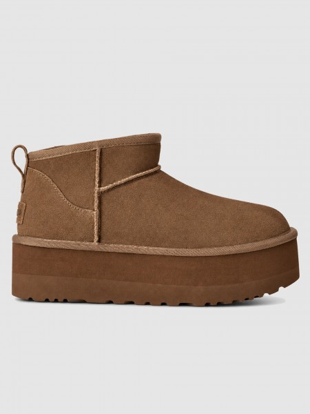 Bota Ugg Mulher W Classic Ultra Mini Platform