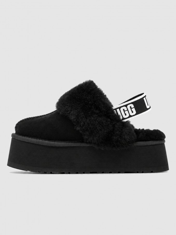 Flip Flops Woman Black Ugg