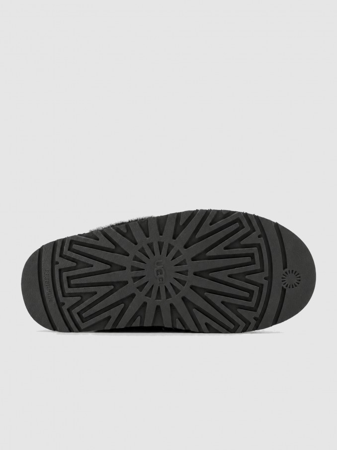 Flip Flops Woman Black Ugg