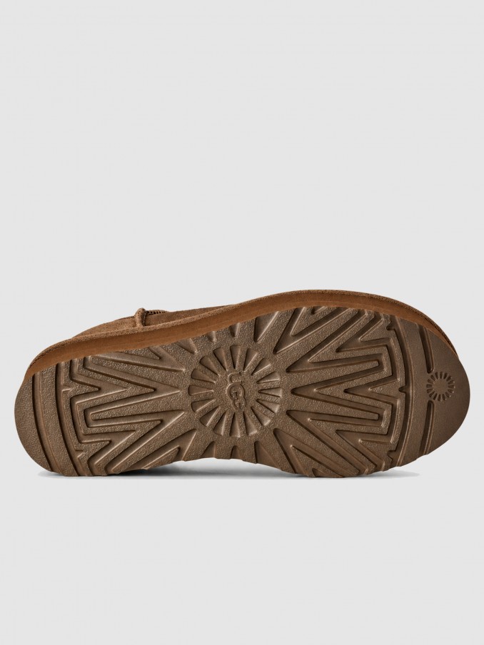 Bota Ugg Mulher W Classic Ultra Mini Platform