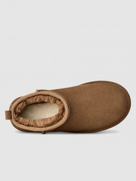 Bota Ugg Mulher W Classic Ultra Mini Platform