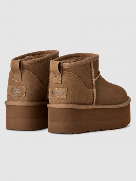 Bota Ugg Mulher W Classic Ultra Mini Platform