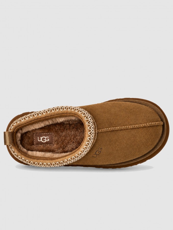 Chanclas Mujer Marrón Ugg