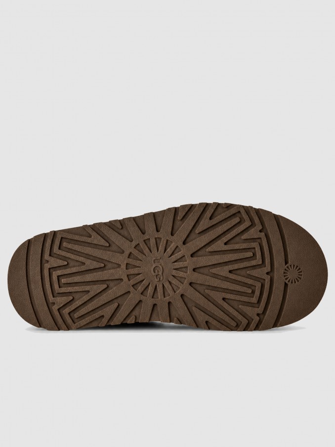 Chanclas Mujer Marrón Ugg