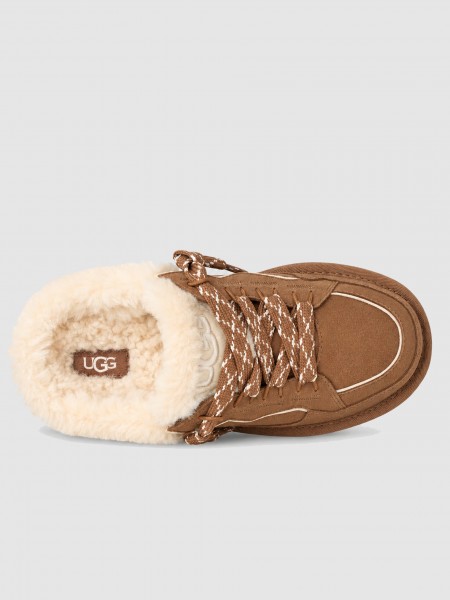 Chinelo Ugg Mulher Lowmel Mule