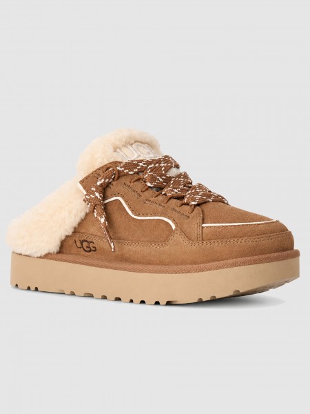 Chinelo Ugg Mulher Lowmel Mule