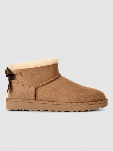 Bota Ugg Mulher W Ultra Mini Bailey Bow