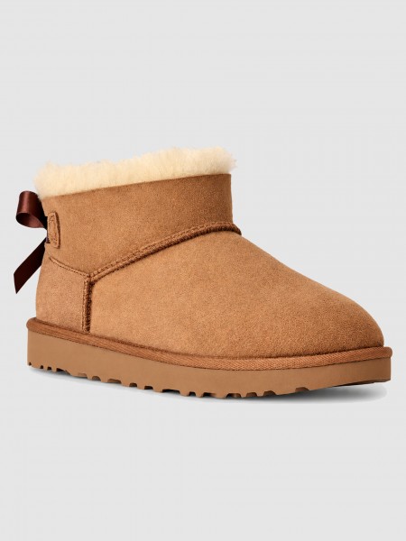 Bota Ugg Mulher W Ultra Mini Bailey Bow