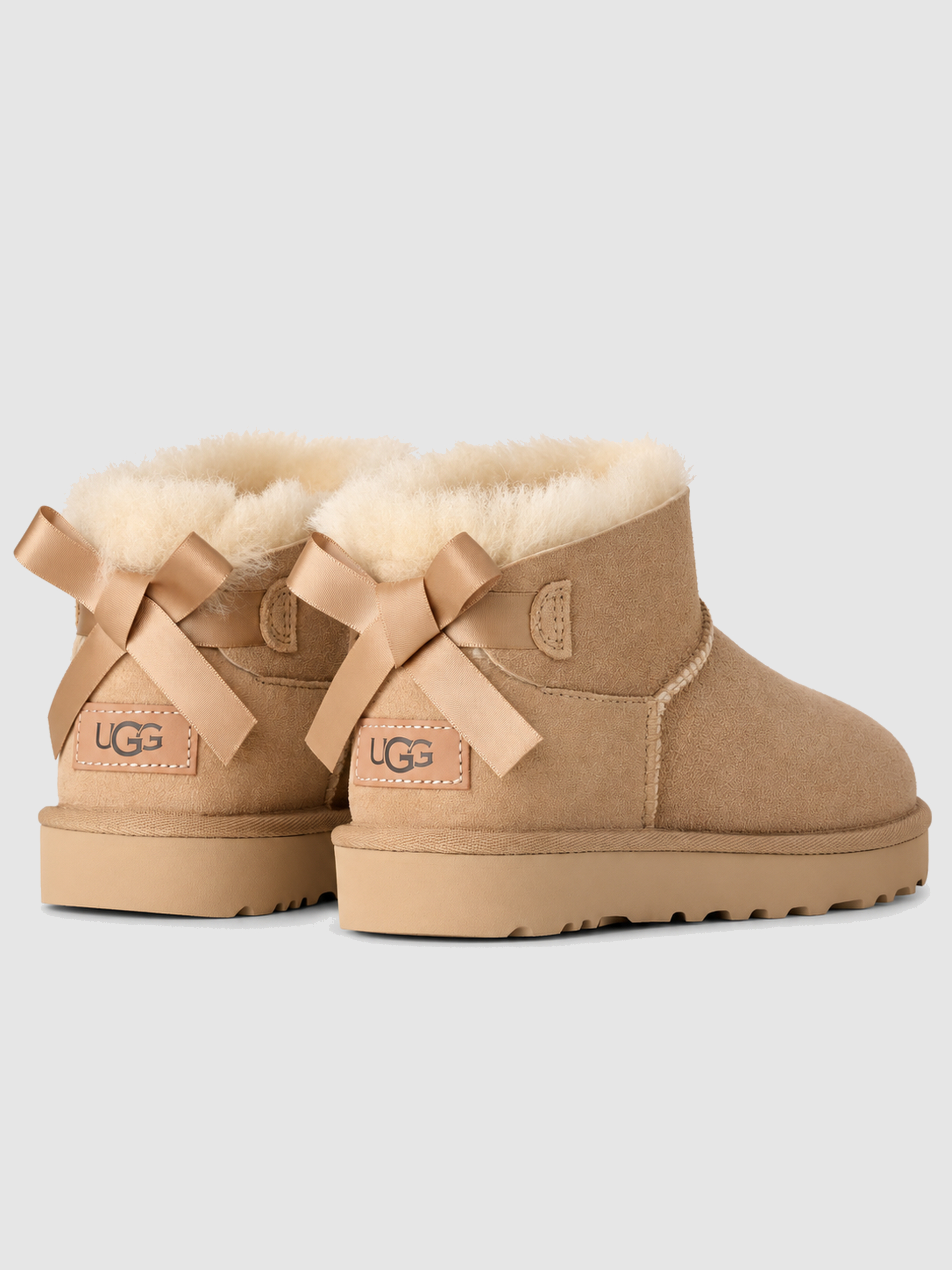 Botas Mujer Crema Ugg