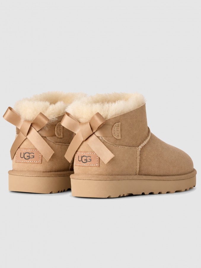 Botas Mujer Crema Ugg