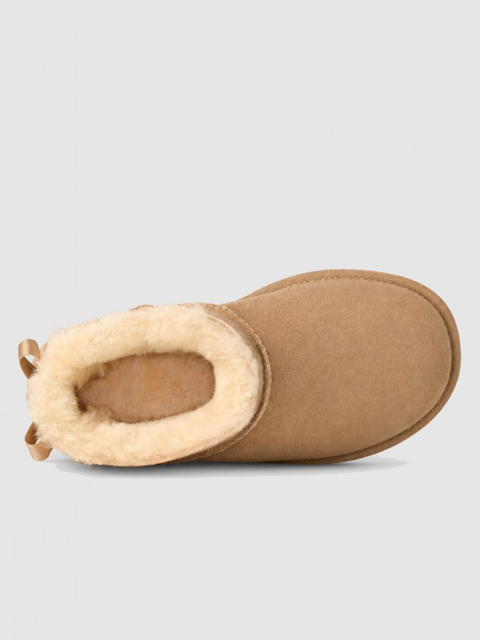 Botas Mujer Crema Ugg