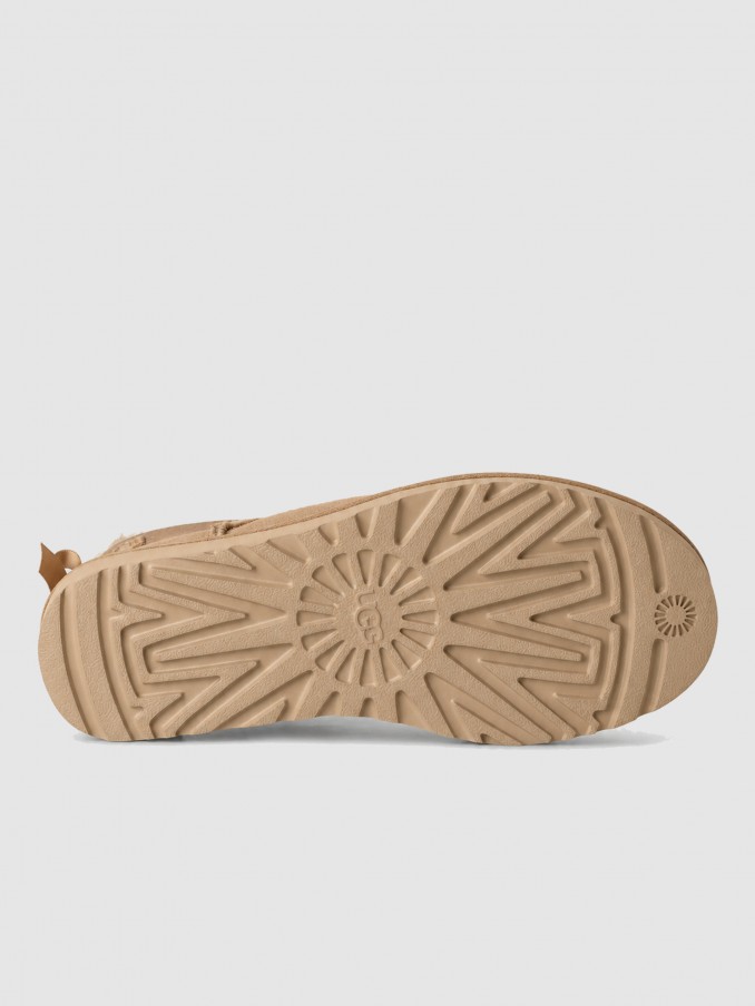 Botas Mujer Crema Ugg