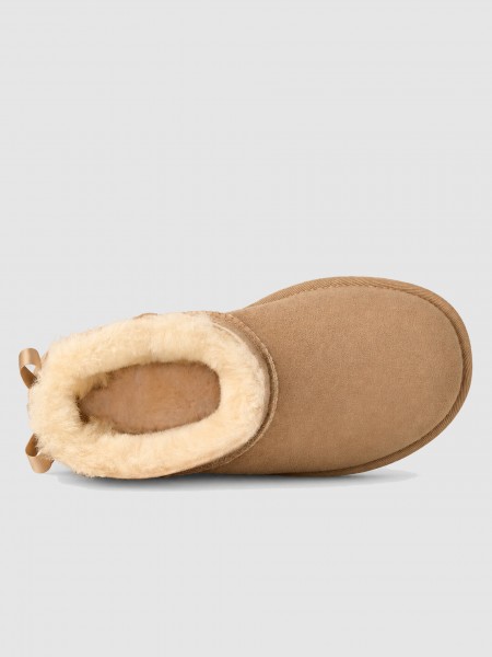 Bota Ugg Mulher W Ultra Mini Bailey Bow