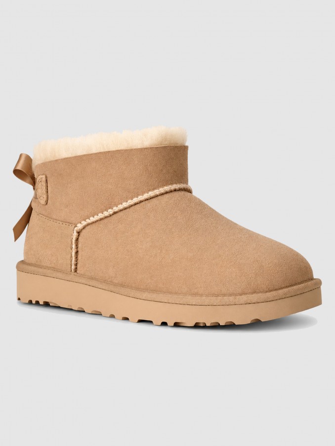 Botas Mujer Crema Ugg