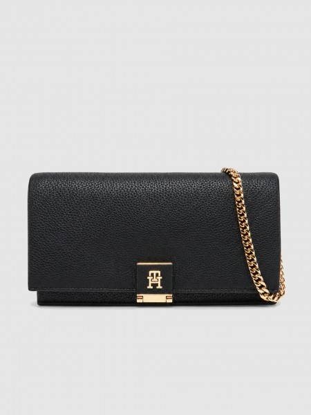 Mala Tommy Hilfiger Mulher Th Her Chain Crossover